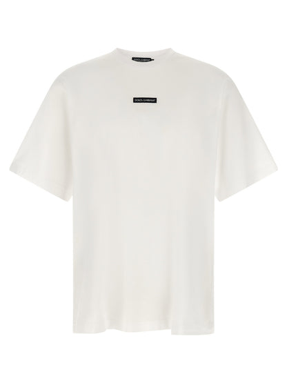 Dolce & Gabbana Logo Patch T-shirt