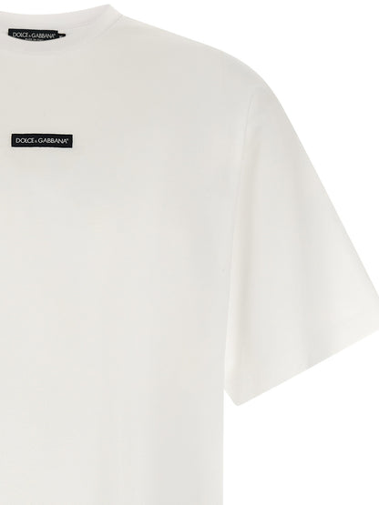Dolce & Gabbana Logo Patch T-shirt