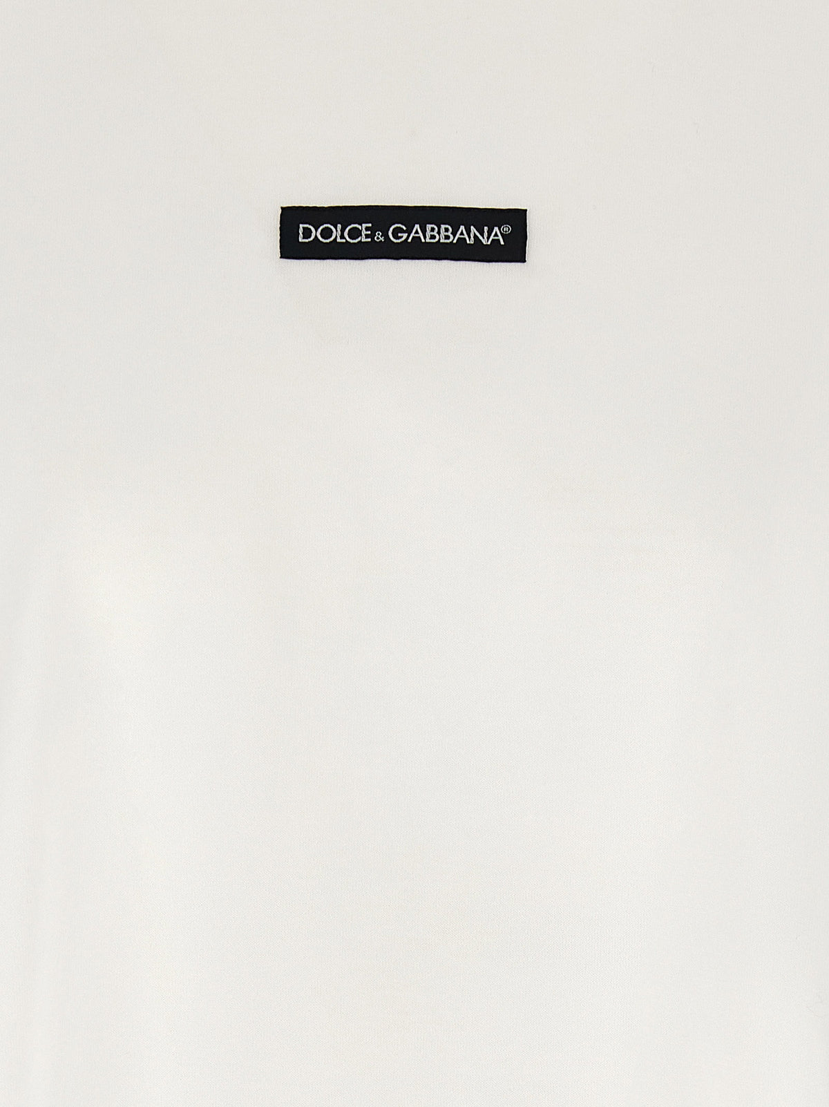 Dolce & Gabbana Logo Patch T-shirt