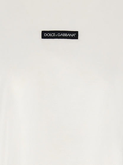 Dolce & Gabbana Logo Patch T-shirt