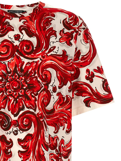 Dolce & Gabbana Maiolica T-shirt