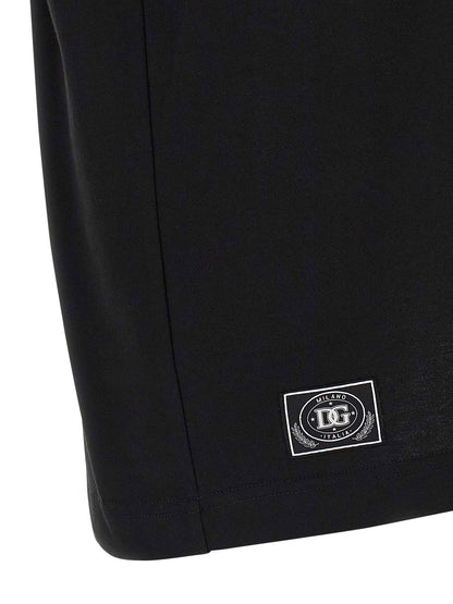 Dolce & Gabbana Logo Embroidery T-shirt