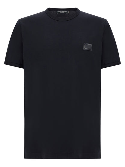 Dolce & Gabbana Metal Plate T-shirt