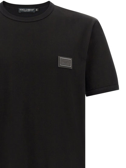 Dolce & Gabbana Metal Plate T-shirt