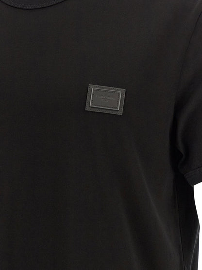 Dolce & Gabbana Metal Plate T-shirt