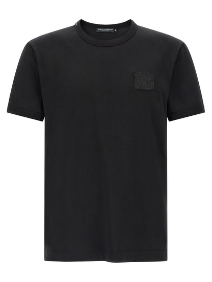 Dolce & Gabbana Dg Patch T-shirt