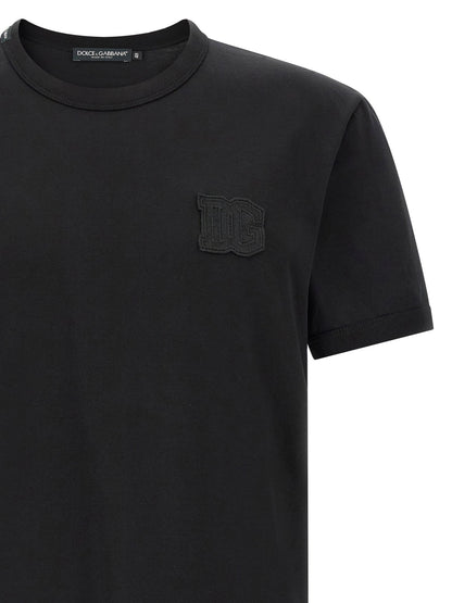 Dolce & Gabbana Dg Patch T-shirt