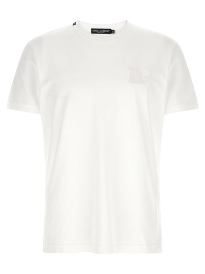 Dolce & Gabbana Dg Patch T-shirt