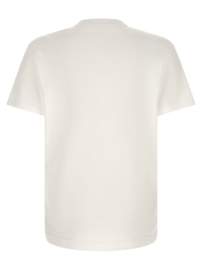 Dolce & Gabbana Openwork Logo T-shirt
