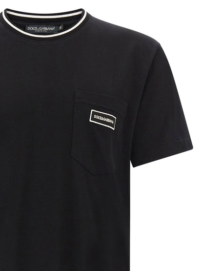 Dolce & Gabbana Logo Pocket T-shirt