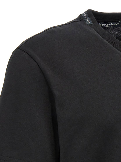 Dolce & Gabbana Logo Embroidery T-shirt