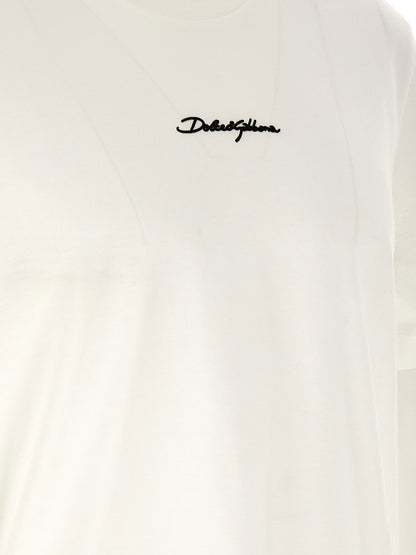Dolce & Gabbana Logo Patch T-shirt