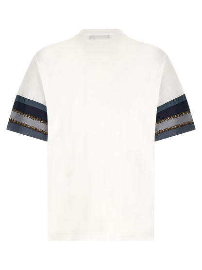 Dolce & Gabbana Cargo Silk Insert T-shirt
