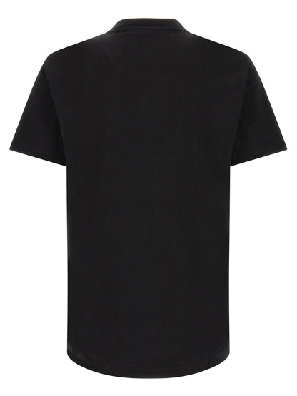 Dolce & Gabbana Double-layer Collar T-shirt