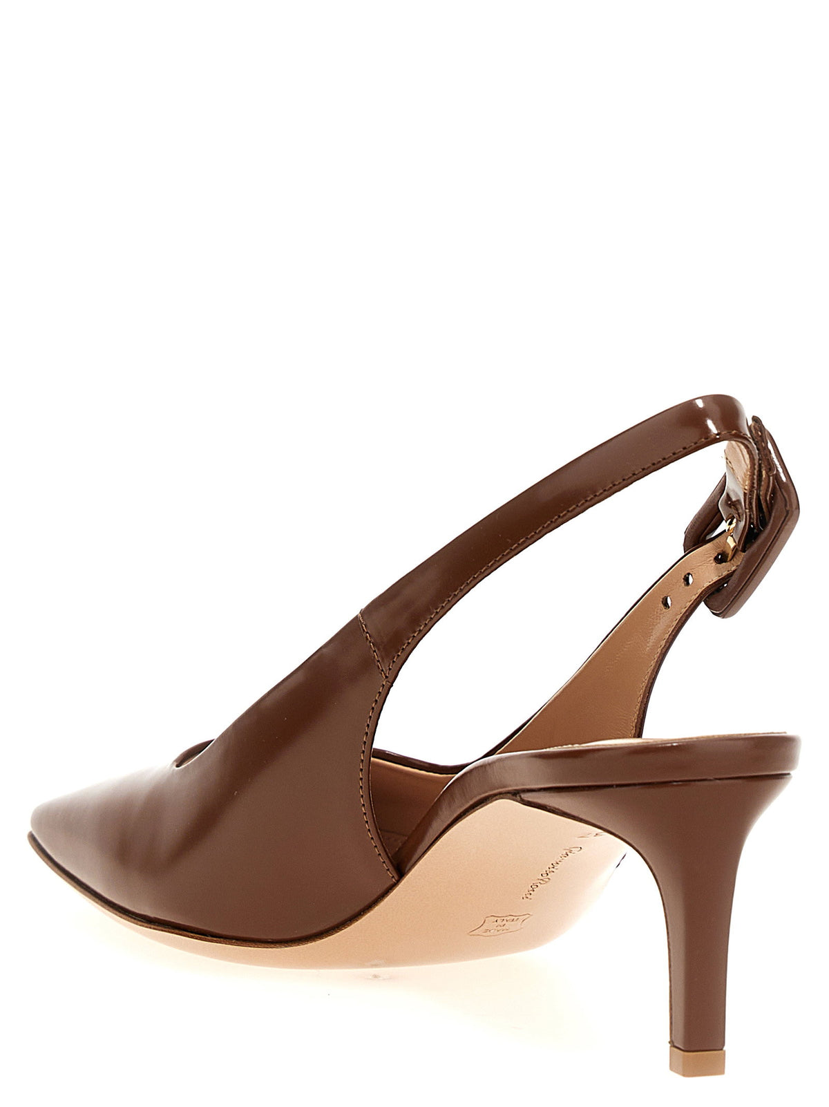 Gianvito Rossi Ric Slingbacks