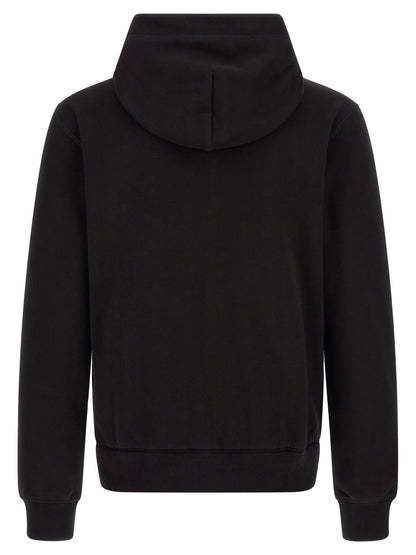 Dolce & Gabbana Logo Plaque Hoodie