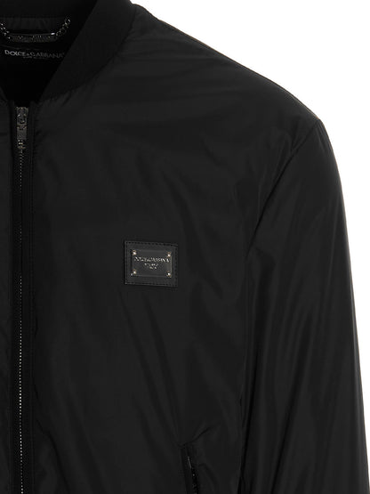 Dolce & Gabbana Bomber Dg Essential
