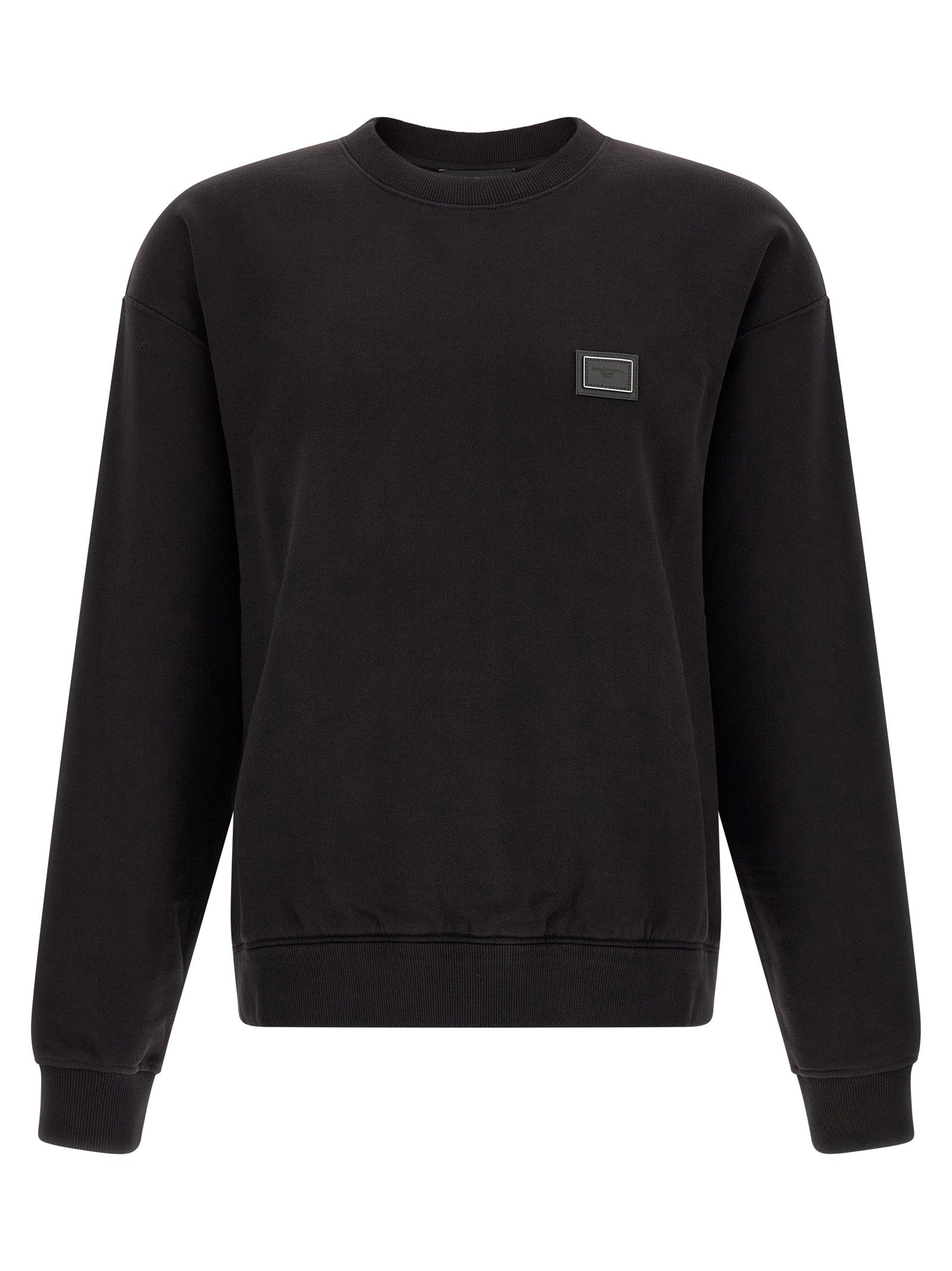Dolce & Gabbana Logo Plaque Sweatshirt