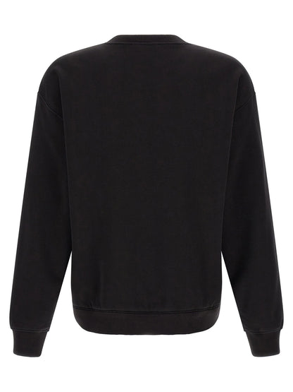 Dolce & Gabbana Logo Embroidery Sweatshirt
