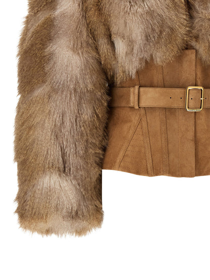 Elisabetta Franchi Bustier And Belted Jacket