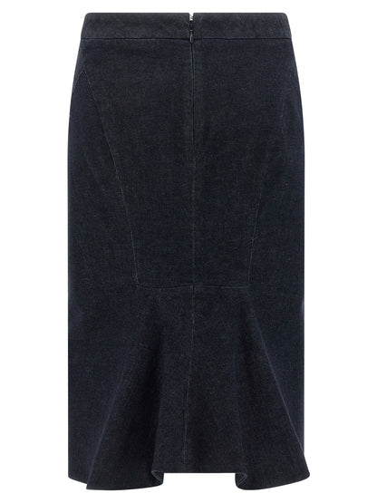 Tom Ford Denim Skirt