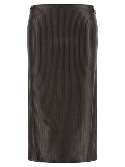 Tom Ford 3d Ribbed Skirt