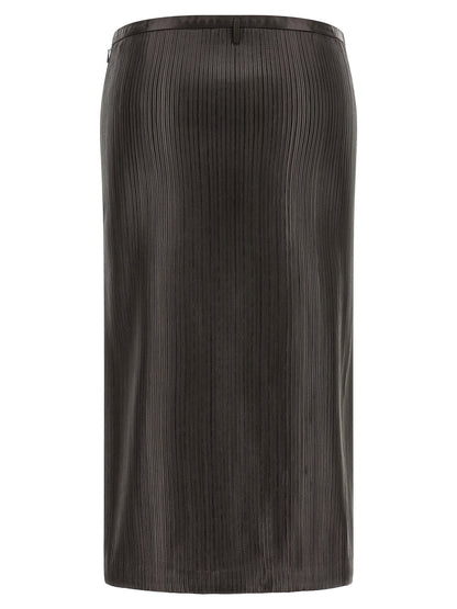 Tom Ford 3d Ribbed Skirt