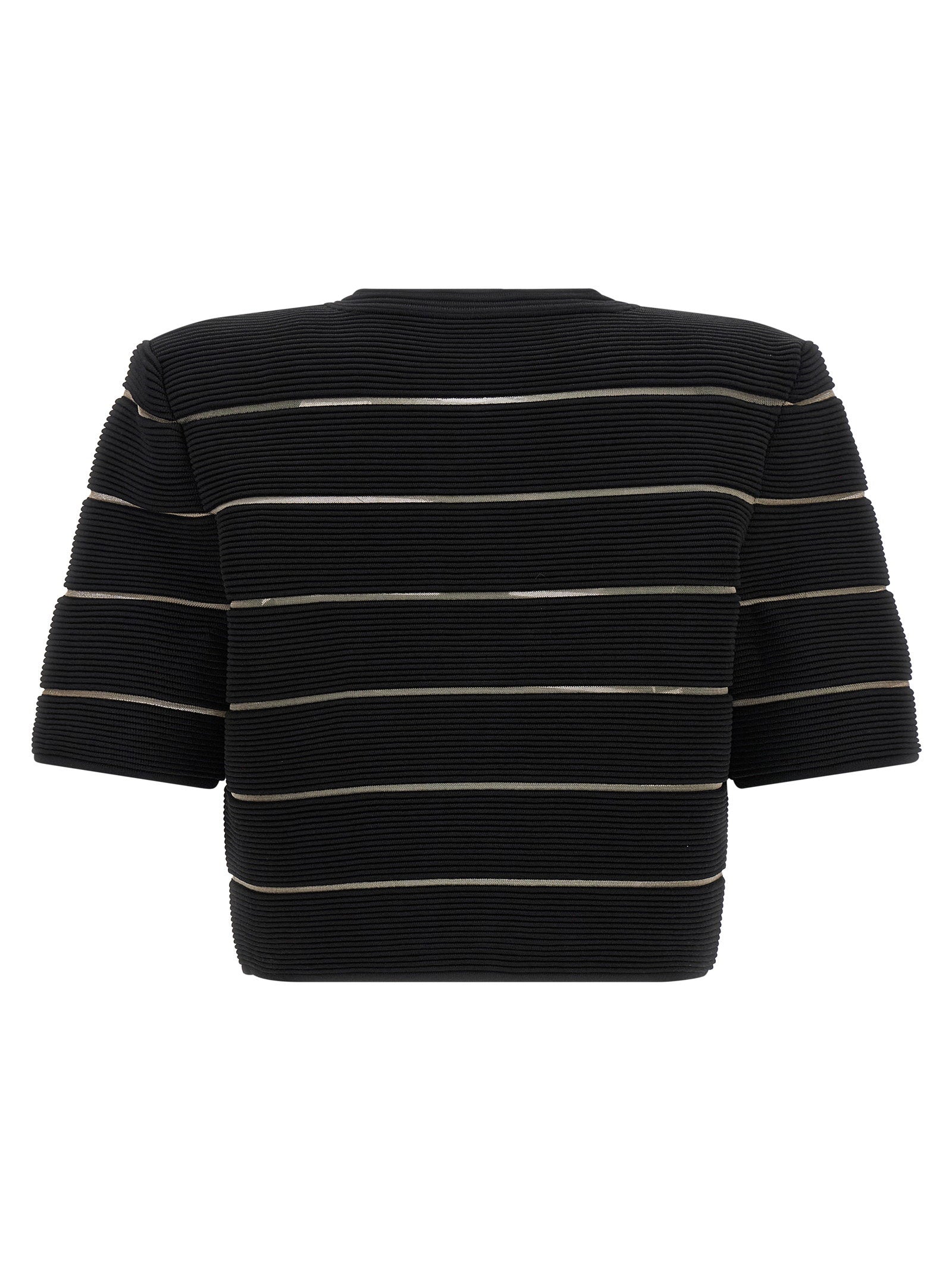Balmain Cropped Cardigan