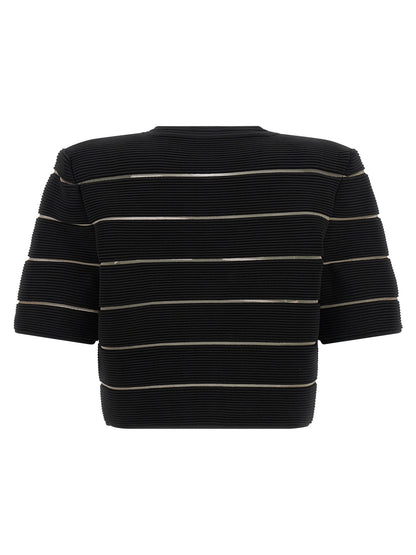 Balmain Cropped Cardigan