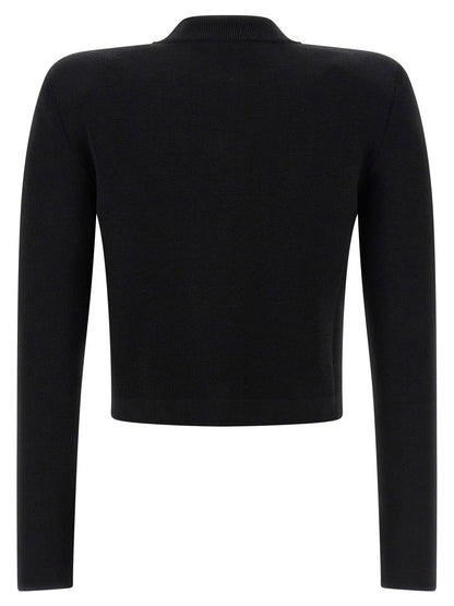 Balmain Cropped Cardigan