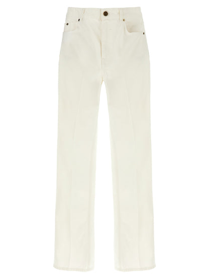 Balmain Embroidery Jeans