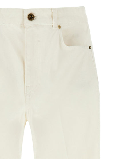 Balmain Embroidery Jeans
