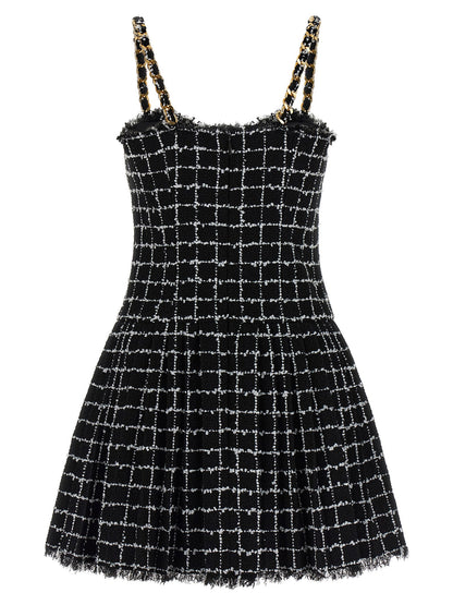 Balmain Tweed Dress