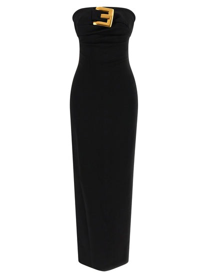 Balmain Belt Dress