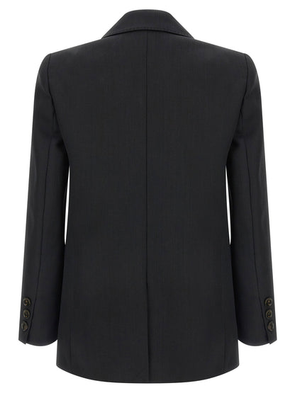 Elisabetta Franchi Double-breasted Blazer