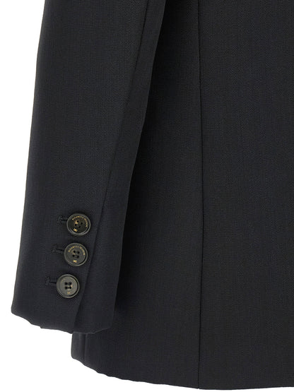 Elisabetta Franchi Double-breasted Blazer