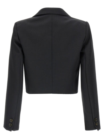 Elisabetta Franchi Cropped Blazer