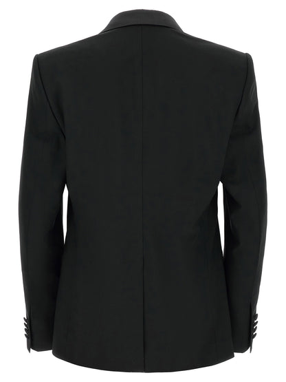 Dolce & Gabbana Sicilia Light Tuxedo Dress