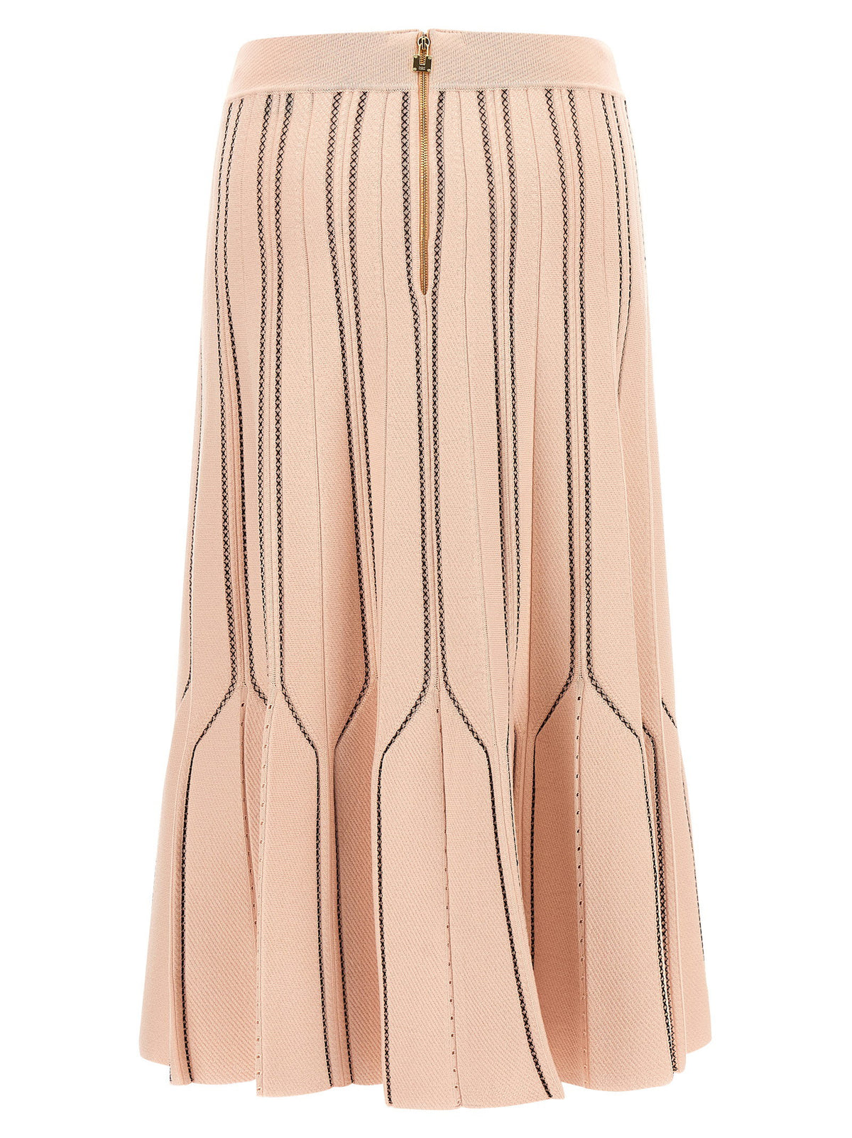 Elisabetta Franchi Origami Knit Skirt
