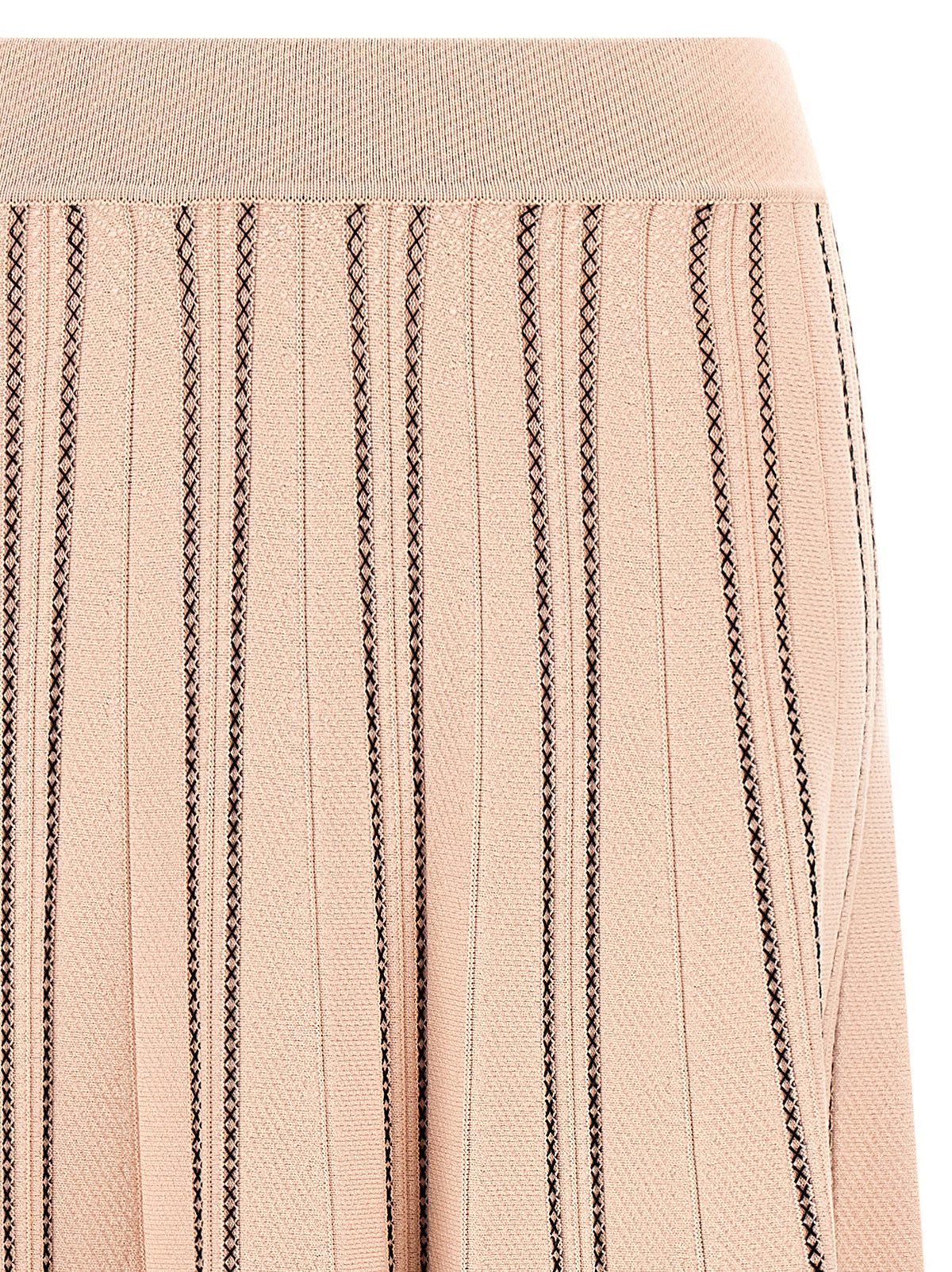 Elisabetta Franchi Origami Knit Skirt