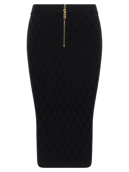 Elisabetta Franchi Diamond Skirt