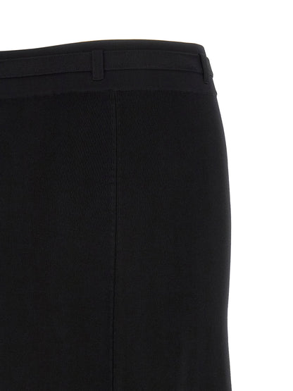Elisabetta Franchi Side Band Skirt