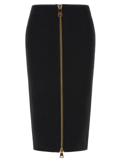 Elisabetta Franchi Zip Skirt