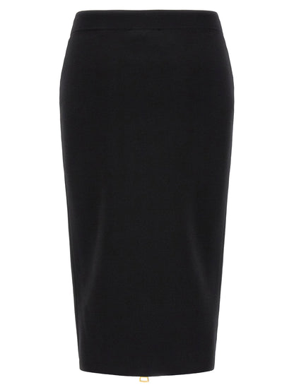 Elisabetta Franchi Zip Skirt