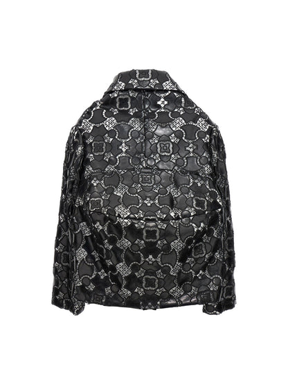 Comme Des Garcons Lace Laser Jacket