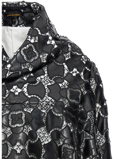Comme Des Garcons Lace Laser Jacket