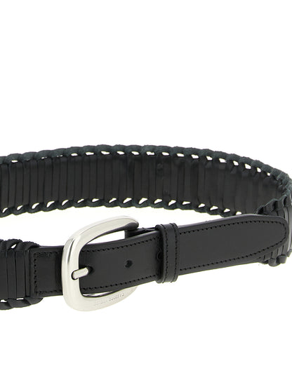 Golden Goose Houston Belt