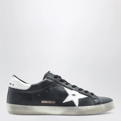 Golden Goose Black and white Super-Star sneakers