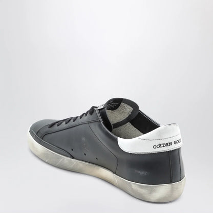 Golden Goose Black and white Super-Star sneakers