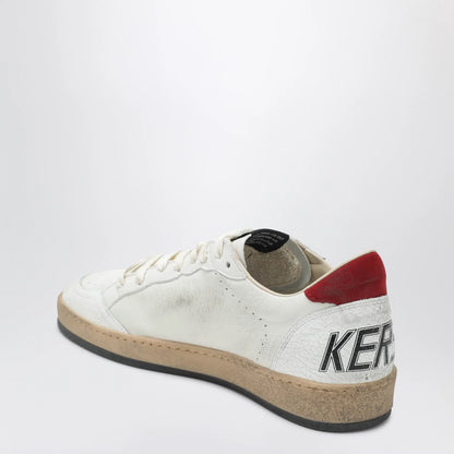 Golden Goose Ballstar sneakers white/blue/red